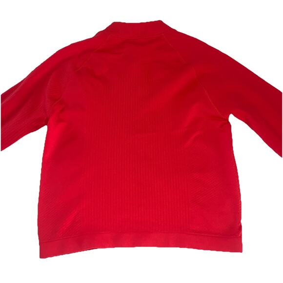 NWT DSG Momentum Seamless 1/4 Zip Pullover Lightning Red Women’s Size XL - Picture 6 of 14